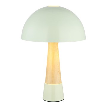 Globo - Stolná lampa 1xE27ILLU/40W/230V zelená