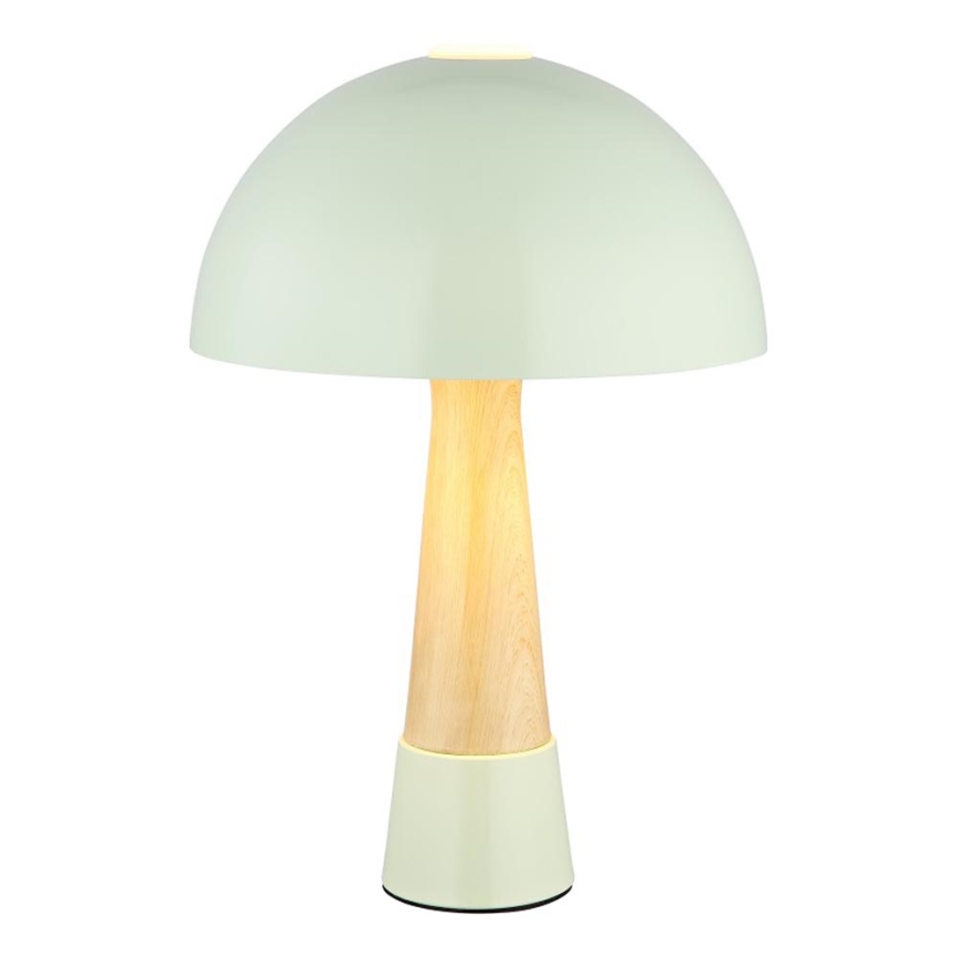 Globo - Stolná lampa 1xE27ILLU/40W/230V zelená