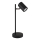 Globo - Stolná lampa 1xGU10/5W/230V čierna