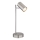 Globo - Stolná lampa 1xGU10/5W/230V matný chróm