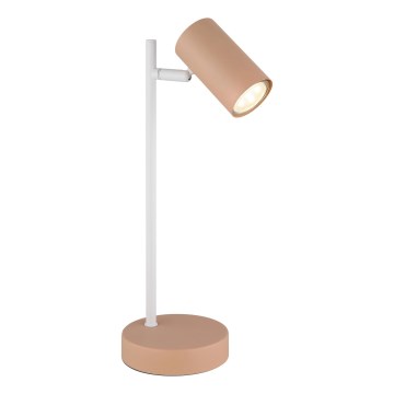 Globo - Stolná lampa 1xGU10/5W/230V oranžová