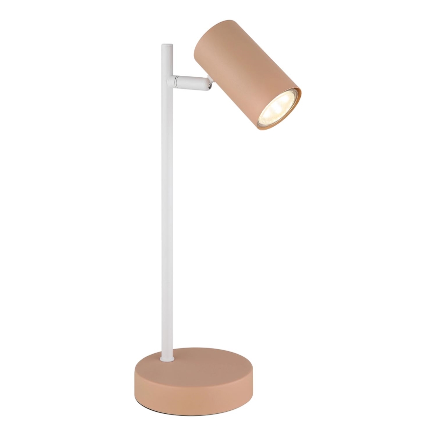Globo - Stolná lampa 1xGU10/5W/230V oranžová