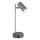 Globo - Stolná lampa 1xGU10/5W/230V šedá/antracit