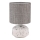 Globo - Stolní lampa 1xE14/40W/230V šedá/keramika