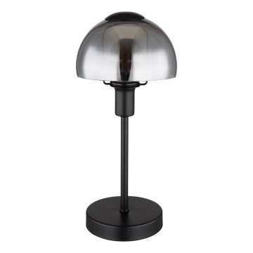 Globo - Stolný dotyková lampa 1xE14/25W/230V čierna