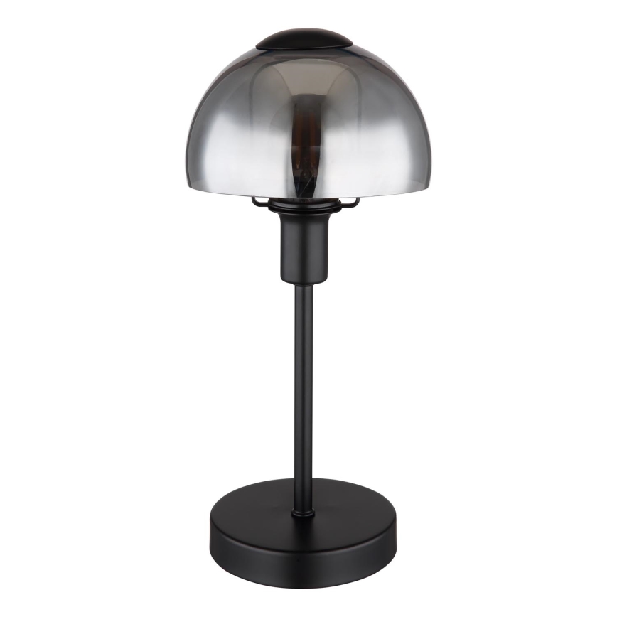 Globo - Stolný dotyková lampa 1xE14/25W/230V čierna