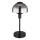 Globo - Stolný dotyková lampa 1xE14/25W/230V čierna