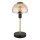 Globo - Stolný dotyková lampa 1xE14/25W/230V čierna/zlatá