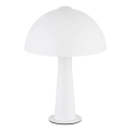 Globo - Stolová lampa 1xE14/25W/230V biela