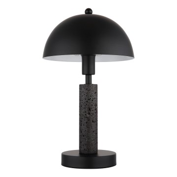Globo - Stolová lampa 1xE14/40W/230V čierna