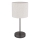 Globo - Stolová lampa 1xE27/25W/230V čierna/béžová
