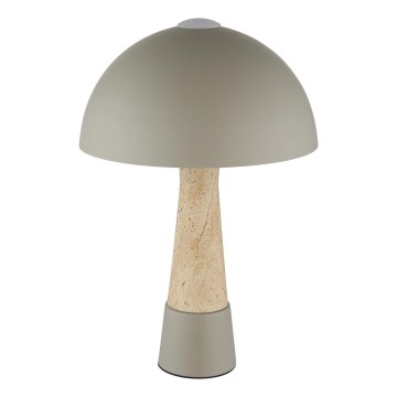 Globo - Stolová lampa 1xE27ILLU/40W/230V sivá