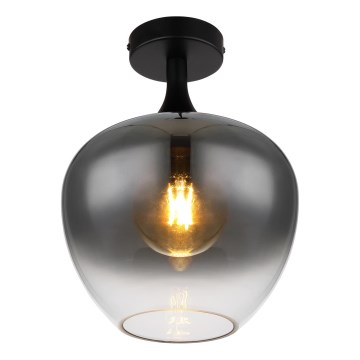 Globo - Stropné svietidlo 1xE27/40W/230V dymová