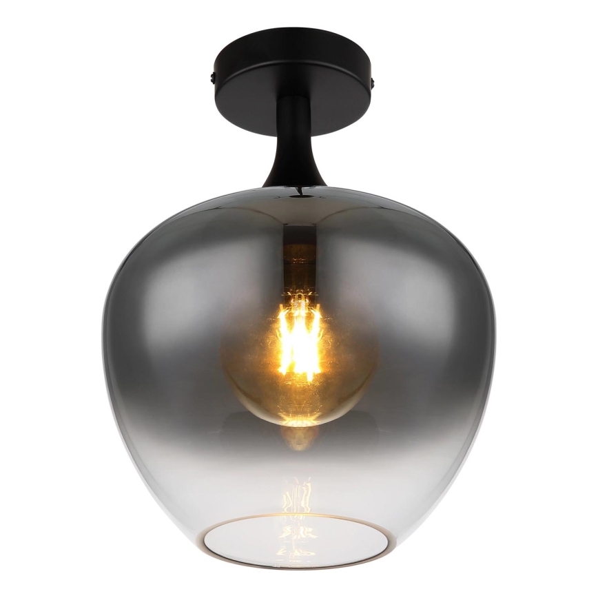 Globo - Stropné svietidlo 1xE27/40W/230V dymová