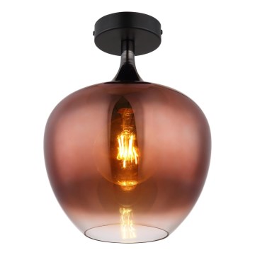 Globo - Stropné svietidlo 1xE27/40W/230V medená