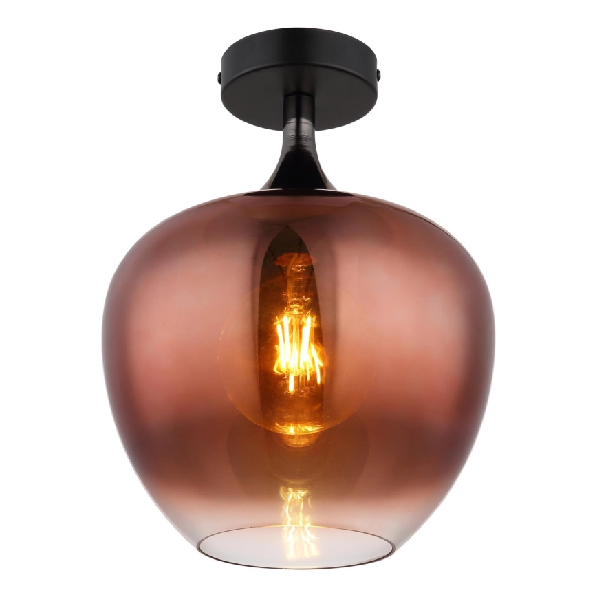 Globo - Stropné svietidlo 1xE27/40W/230V medená