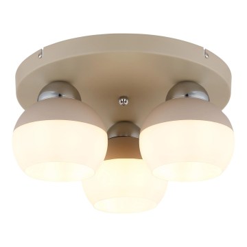 Globo - Stropné svietidlo 3xE27/60W/230V pr. 31,5 cm