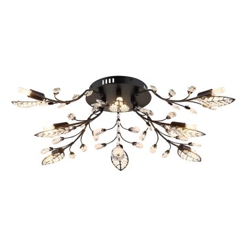 Globo - Stropné svietidlo 8xG9/5W/230V pr. 76 cm