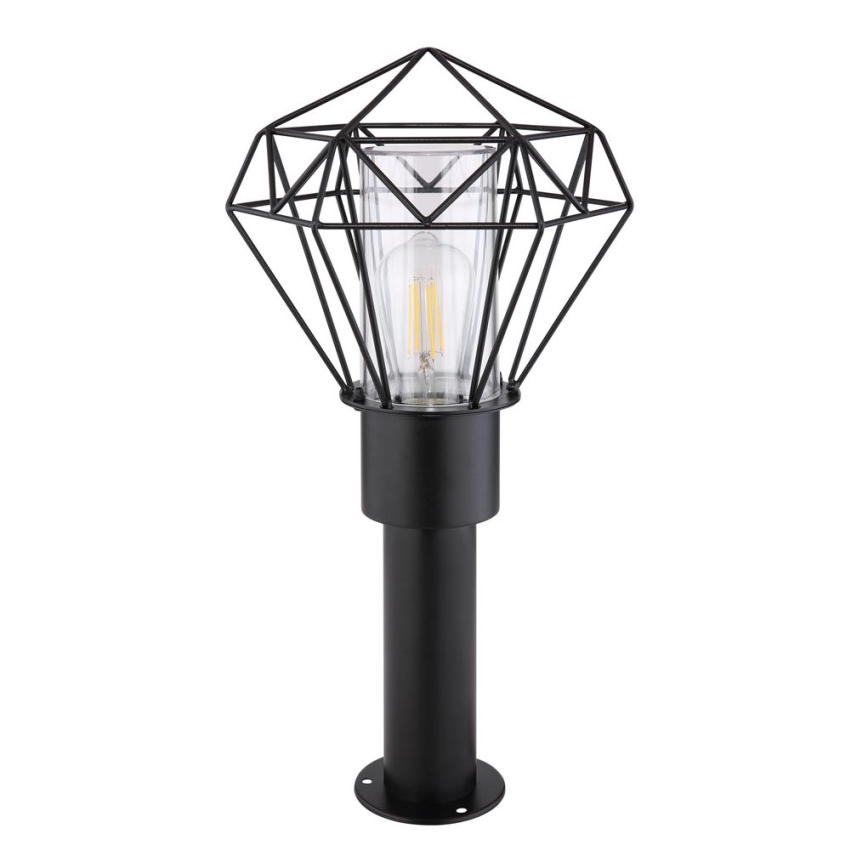 Globo - Vonkajšia lampa 1xE27/15W/230V IP44