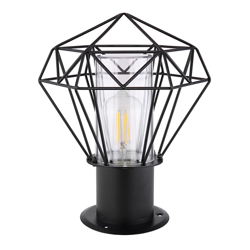 Globo - Vonkajšia lampa 1xE27/15W/230V IP44