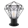 Globo - Vonkajšia lampa 1xE27/15W/230V IP44