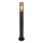 Globo - Vonkajšia lampa 1xE27/23W/230V IP44 80 cm čierna/meď