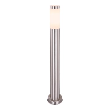 Globo - Vonkajšia lampa 1xE27/23W/230V IP44 80 cm lesklý chróm
