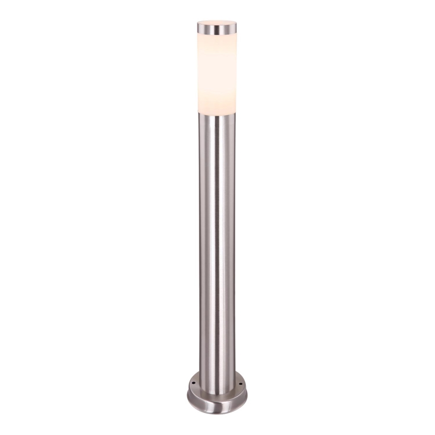 Globo - Vonkajšia lampa 1xE27/23W/230V IP44 80 cm lesklý chróm