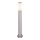 Globo - Vonkajšia lampa 1xE27/23W/230V IP44 80 cm lesklý chróm