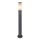Globo - Vonkajšia lampa so senzorom 1xE27/15W/230V IP44 80 cm antracit