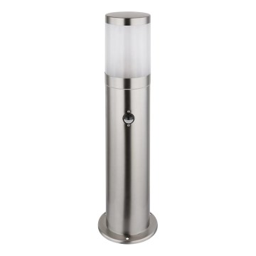 Globo - Vonkajšia lampa so senzorom 1xE27/60W/230V 50 cm