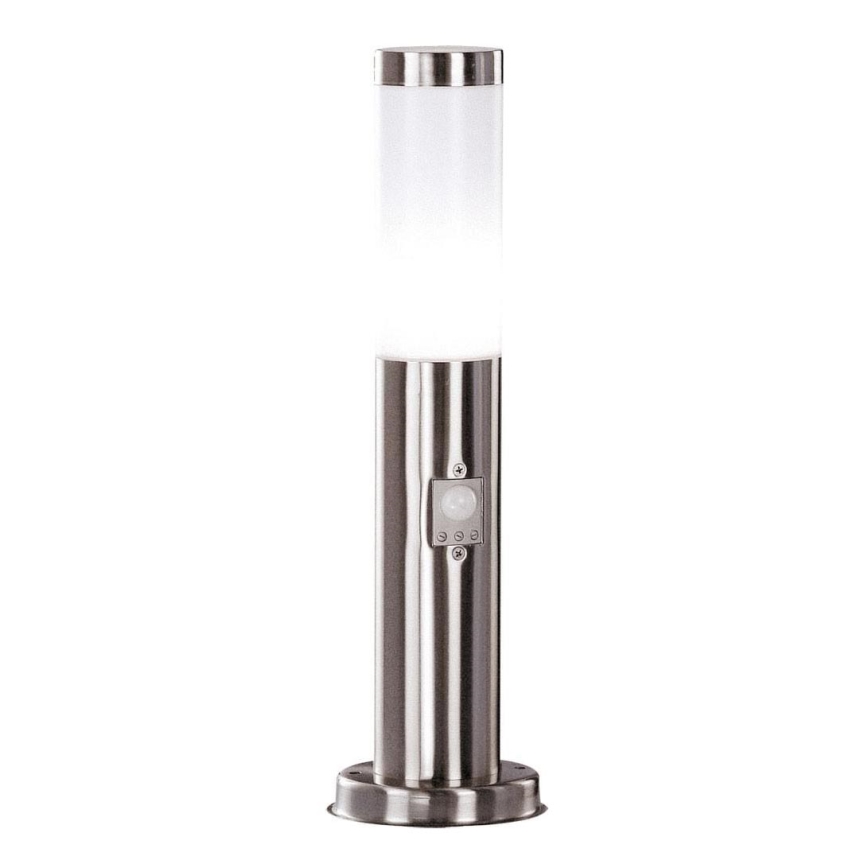 Globo - Vonkajšia lampa so senzorom 1xE27/60W/230V IP44