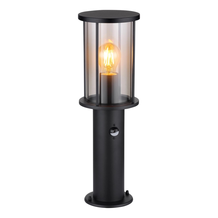 Globo - Vonkajšia lampa so senzorom 1xE27/60W/230V IP54 45cm