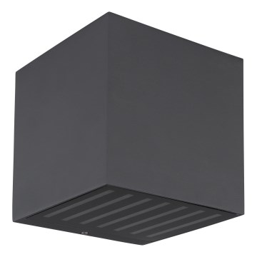 Globo - Vonkajšie nástenné LED svietidlo LED/6W/230V IP54 antracit