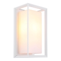 Globo - Vonkajšie nástenné svietidlo 1xE27/60W/230V IP44 biela