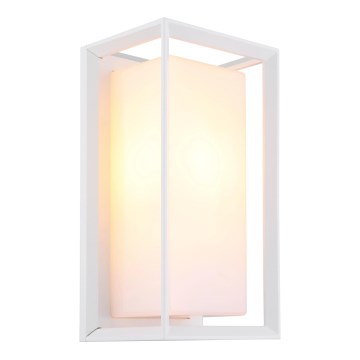 Globo - Vonkajšie nástenné svietidlo 1xE27/60W/230V IP44 biela