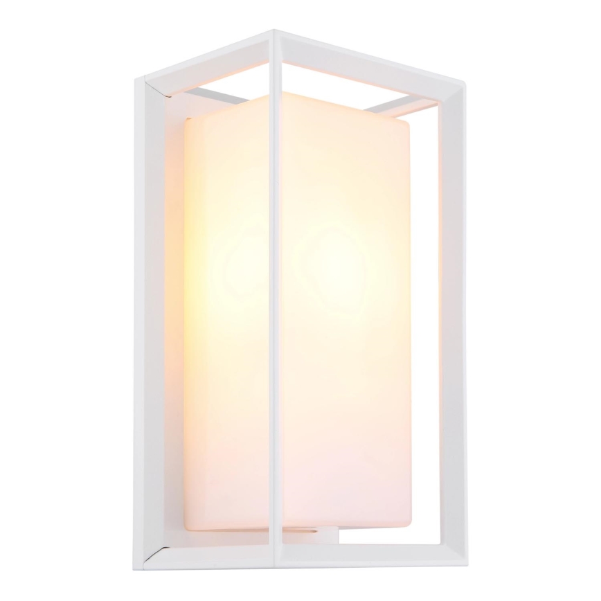 Globo - Vonkajšie nástenné svietidlo 1xE27/60W/230V IP44 biela