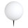Globo - Vonkajšie svietidlo 1xE27/30W/230V, priemer 30 cm