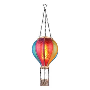 Globo - Závesná solárna dekorácia 20xLED/0,5W/3V IP44 lietajúci balón