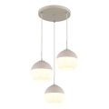 Globo - Závesné svietidlo s lankom 3xE27/60W/230V