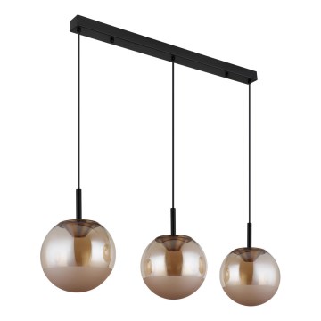 Globo - Závesný LED luster na lanku LED/20W/230V