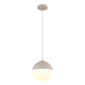 Globo - závesný luster na lane 1xE27/60W/230V, priemer 25 cm