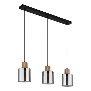 Globo - Závesný luster na lanku 3xE27/25W/230V