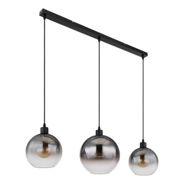 Globo - Závesný luster na lanku 3xE27/60W/230V