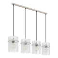 Globo - Závesný luster na lanku 4xE27/60W/230V