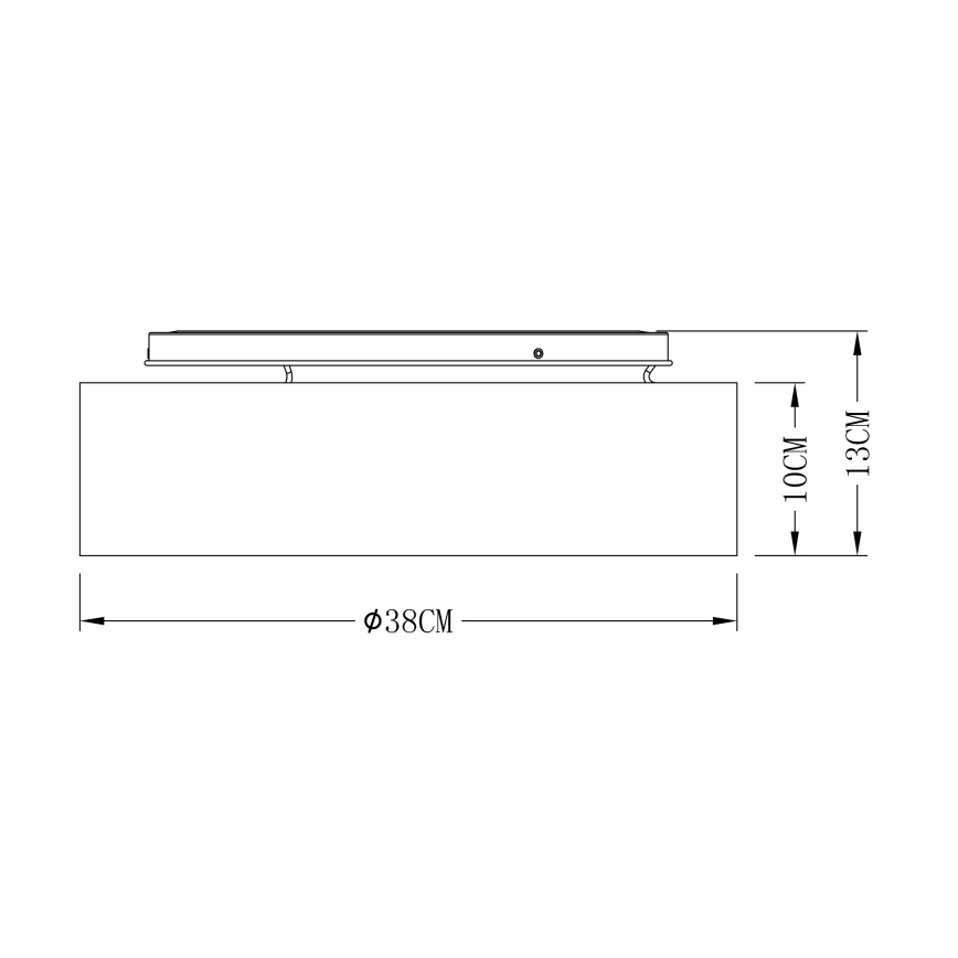 Globo - LED Stropné svietidlo LED/20W/230V 3000/4000/6000K