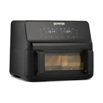 GORENJE AF2700BP - Teplovzdušná fritéza 9 l 2700W/230V čierna