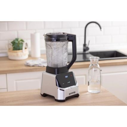 GORENJE BP1500DE - Stolný mixér 2 l 1500 W/230 V nerezová oceľ/čierna