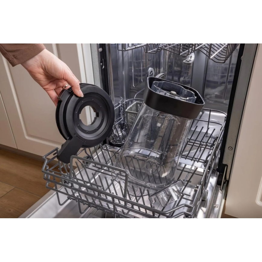 GORENJE BP1500DE - Stolný mixér 2 l 1500 W/230 V nerezová oceľ/čierna