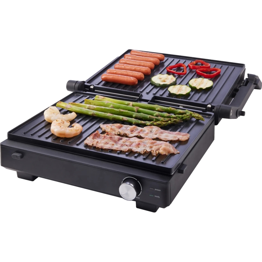 GORENJE GCG2000M - Kontaktný gril 1800W/230V čierna